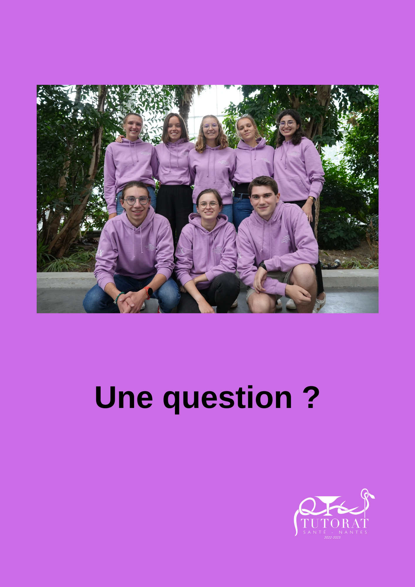 une question